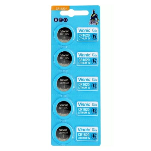 Pilas Boton Cr1620 Vinnic 1620 X1 Unidad