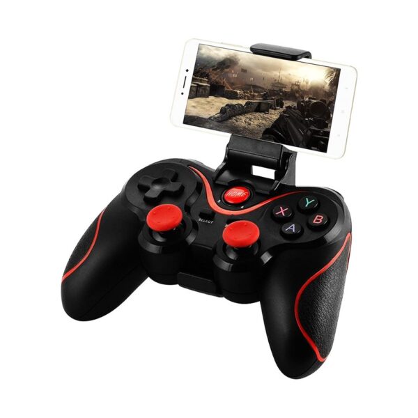 Joystick Gamepad Bluetooth Pc Gamer Ios Android Wireless