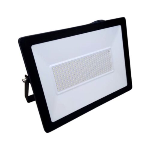 Reflector Led 200W Exterior Alta Potencia Ip66 Luz Fria Canchas De Futbol