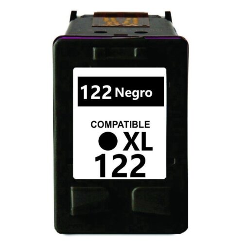 Cartucho Alternativo Para Hp 122 Xl Negro 20Ml