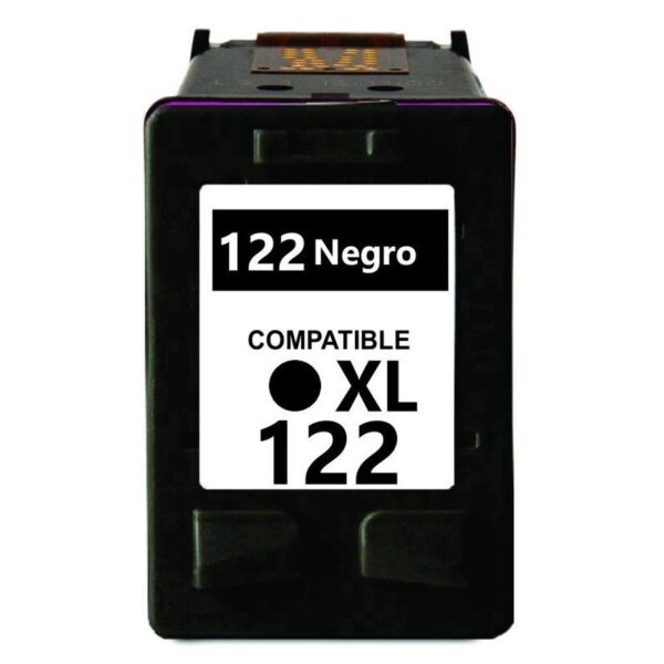 Cartucho Alternativo Para Hp 122 Xl Negro 20Ml