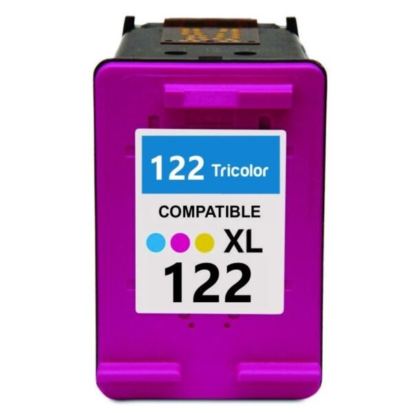 Cartucho Alternativo Para Hp 122 Xl Color 21Ml