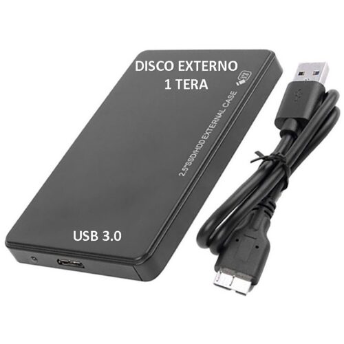 Disco Rigido Externo Usb 3.0 1 Tera