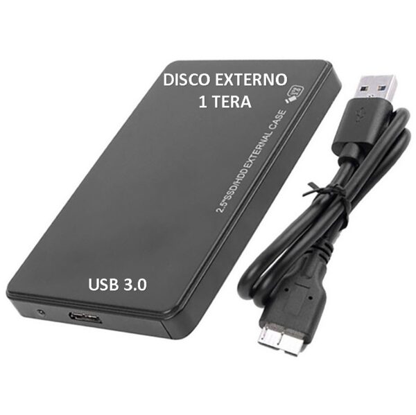 Disco Rigido Externo Usb 3.0 1 Tera