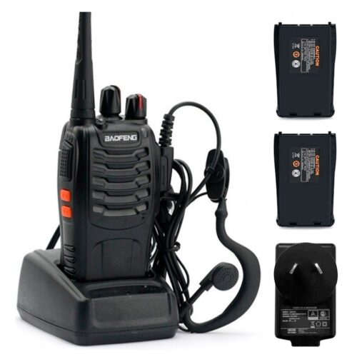 Handy Walkie Talkie Baofeng Bf-999S Recargable Usb + Bateria