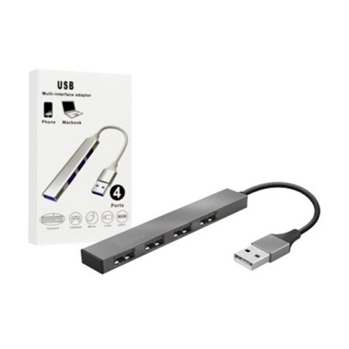 Hub Usb M A 4 Puertos Usb H 3.0