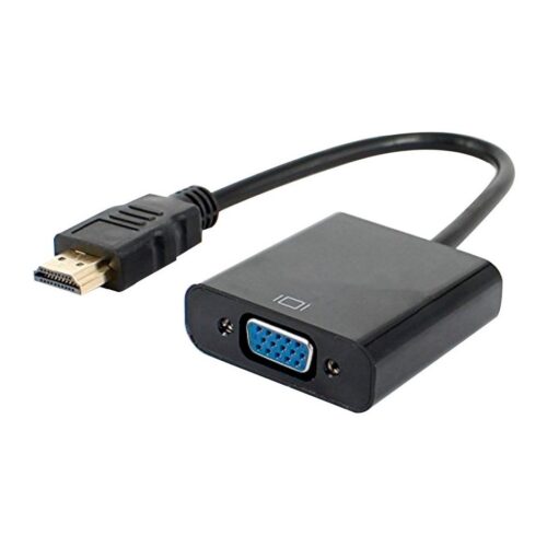 Adaptador Conversor Hdmi A Vga Para Notebook Pc Ps3 Monitor