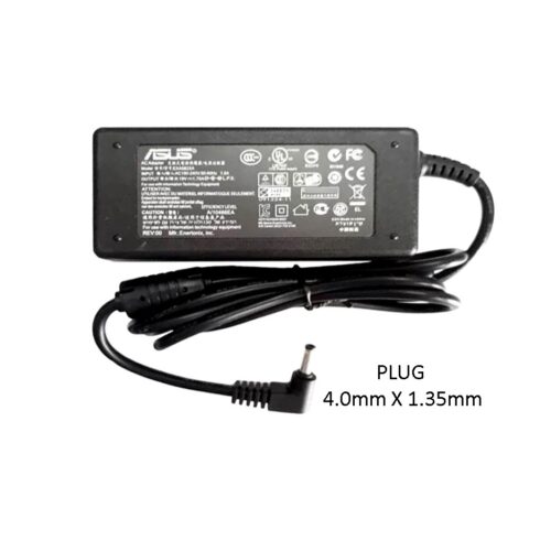 Cargador Notebook Asus Dell 19V 3.42A 4.0 X 1.35 Mm Original