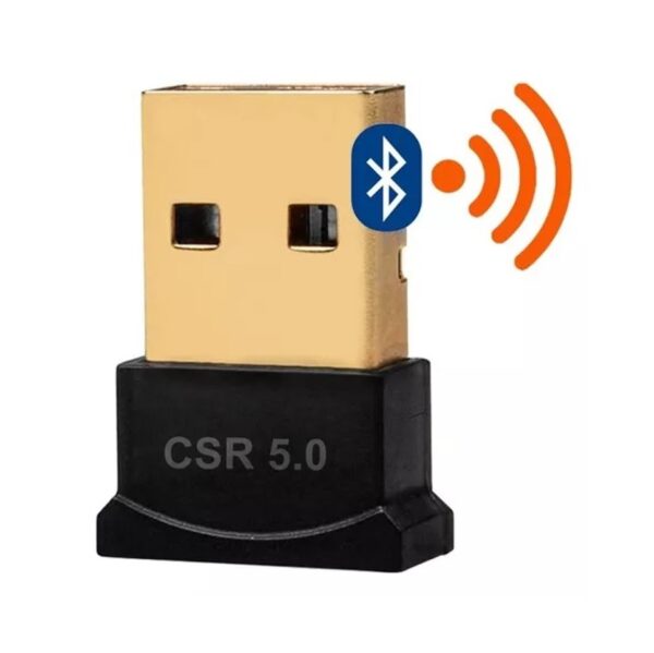 Adaptador Receptor Usb Bluetooth 5.0 Dongle Pc Notebook