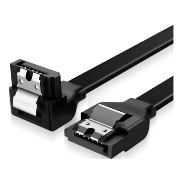 Cable Sata Datos Ssd Hdd Dvd Con Traba Metalica