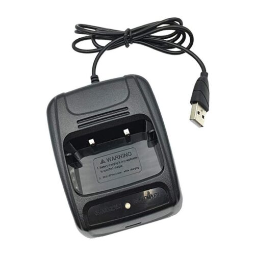 Cargador Base Para Handy Usb Walkie Talkie Baofeng Bf-999S Solo El Cargador