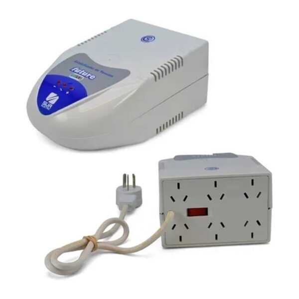 Estabilizador De Tension Surelectric 6 Bocas 220V 1000A