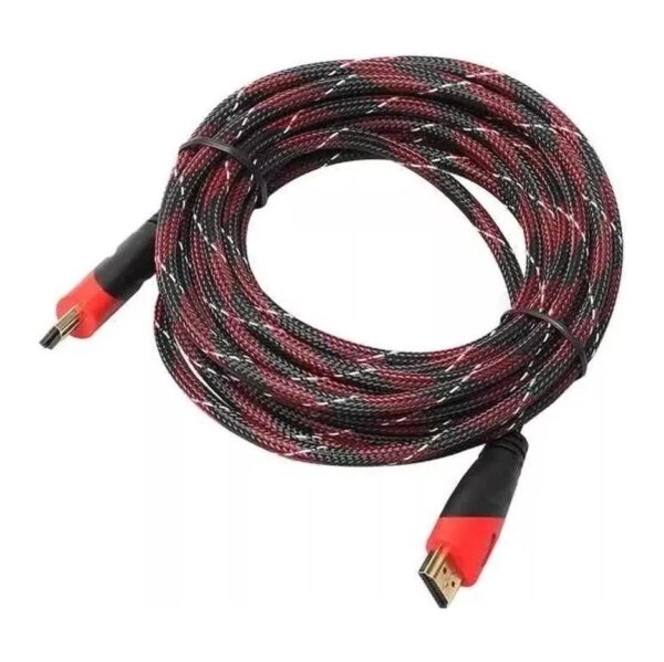 Cable Hdmi A Hdmi 5 Metros Cable Filtro Mallado Premium