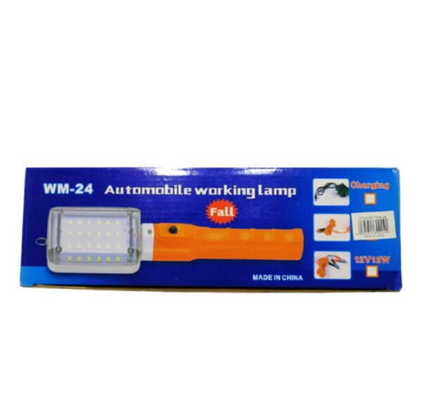 Lampara 12V P/Auto Multiled Con Cable Largo