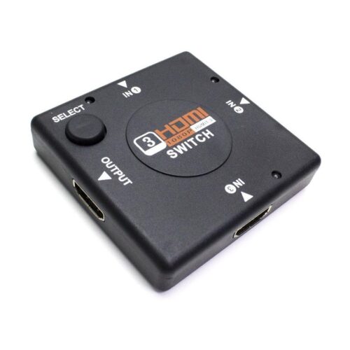 Switch Splitter Divisor Selector 1 Hdmi A 3 Hdmi No Usa Transformador