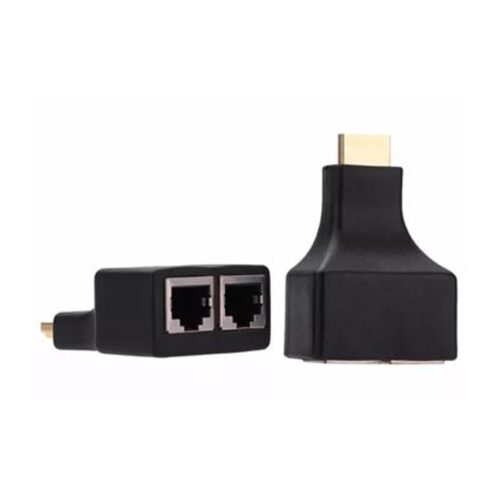 Balun Extensor Hdmi 10M X2U. El Par No Es Necesario Transformador