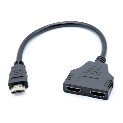 Cable Divisor Splitter Pasivo Derivador Hdmi M A 2 Hdmi H Importado
