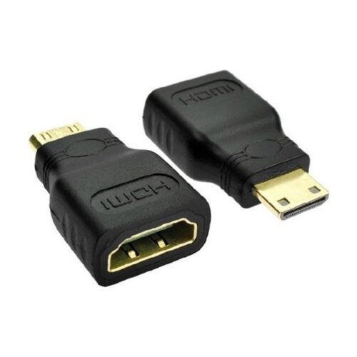 Adaptador De Hdmi Hembra A Mini Hdmi Macho