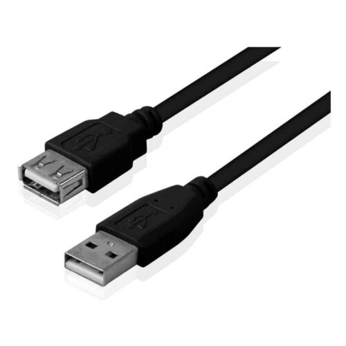 Cable Alargue Usb Extension Macho A Hembra 2.0 3 Metros Con filtro