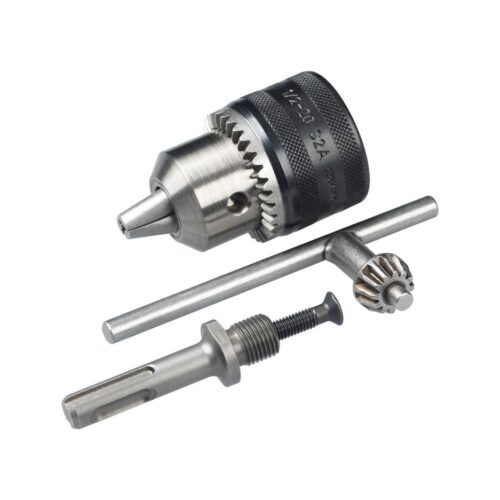 Kit Mandril Adaptador Sds Plus 13Mm Incluye Llave Mandril