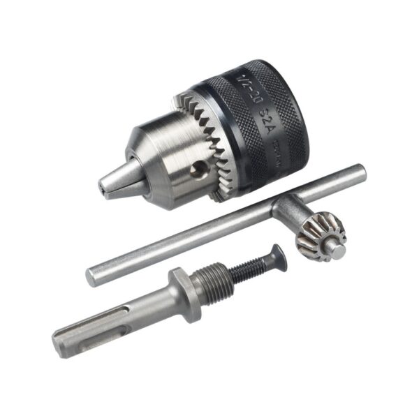 Kit Mandril Adaptador Sds Plus 13Mm Incluye Llave Mandril