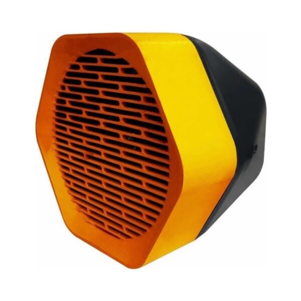 Caloventor Electrico Magiclick Modelo Rubi C1111 Color Naranja