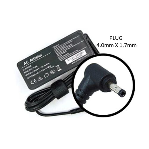 Cargador Notebook 20V 4.5A 4.0 X 1.7 Mm 65W Alternativo Lenovo 100 320