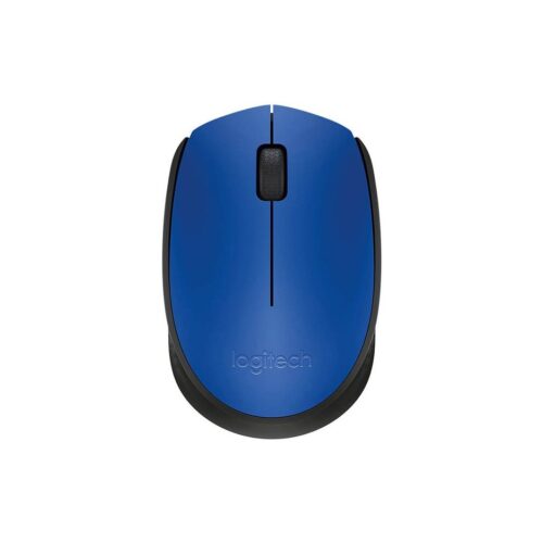 Mouse Inalambrico Logitech M170 Color Azul