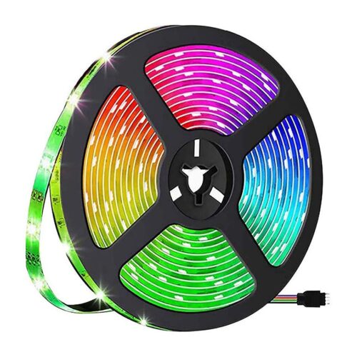 Tira Led 5050 Exterior Bluetooth Celular 5 Metros Rgb