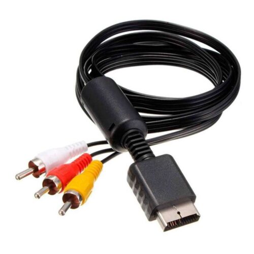Cable Av Audio Y Video Playstation 2 Ps2/Ps3 En Caja Cab-6558