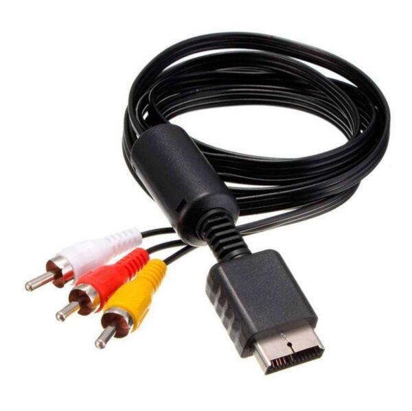 Cable Av Audio Y Video Playstation 2 Ps2/Ps3 En Caja Cab-6558