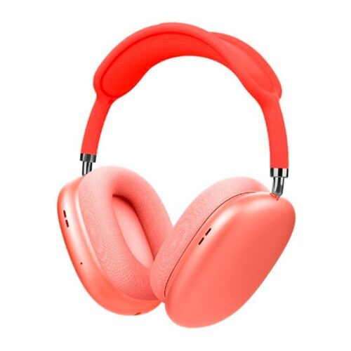 Auricular Bluetooth Inalambrico Vincha Noga Aris Ng-A100Bt Rosa