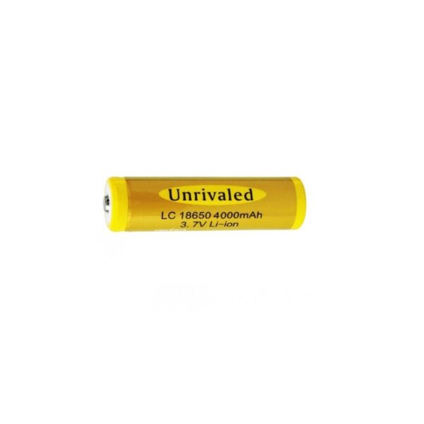 Pila Bateria Recargable 18650 4000Mah Amarilla 3.7V Li-On