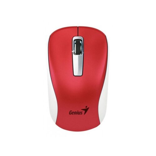 Mouse Inalambrico Genius Wireless Nx-7010 Blueye Rojo
