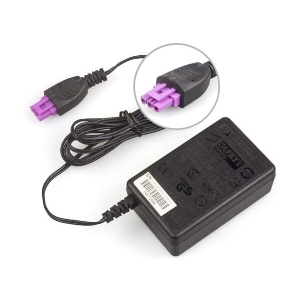 Fuente de Alimentacion Trasnformador Original P/Impresora Hp Ping Violeta 30V 333Ma
