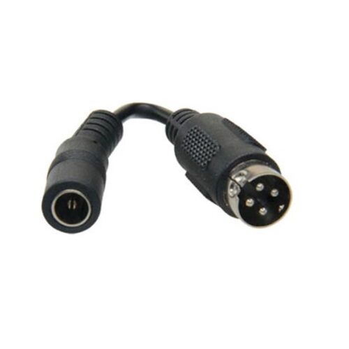 Cable Adaptador Jack 5.5X2.1Mm A 4 Pines Hikvision Camara Router Switch Dvr