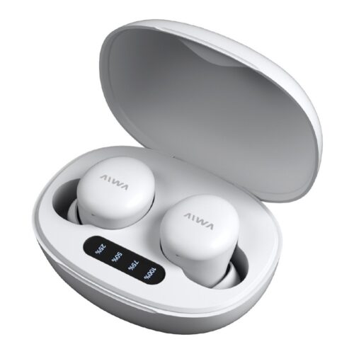 Auriculares Bluetooth In Ear Inalambrico Blanco Aiwa 90B Gamer