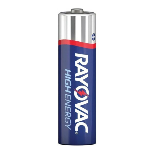 Pila Aa Rayovac Alcalina High Energy X 1 Unidad