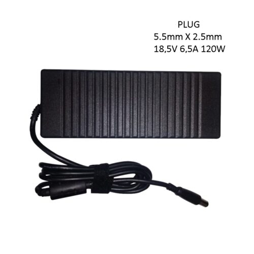 Cargador Notebook Alternativo 18.5V 6.5A 5.5 X 2.5 Mm 120W Hp Lenovo Asus Toshiba