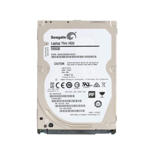 Disco Rigido Hdd Interno 500G Notebook Varias Marcas
