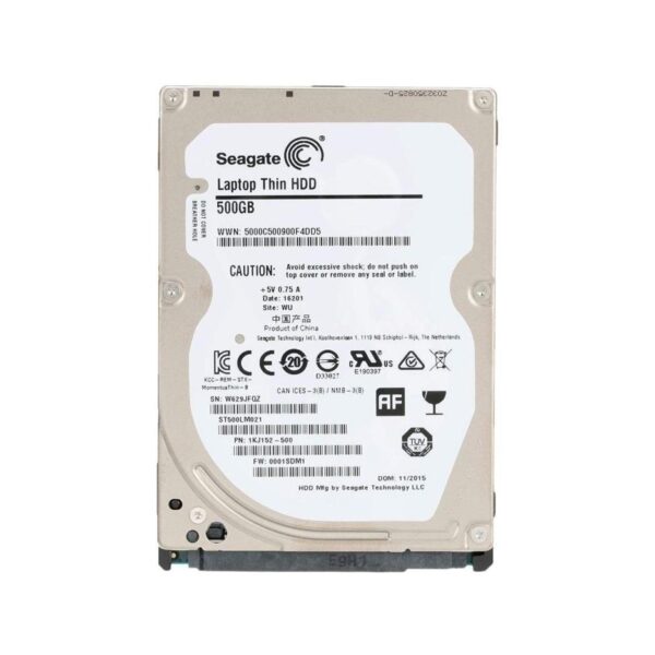Disco Rigido Hdd Interno 500G Notebook Varias Marcas