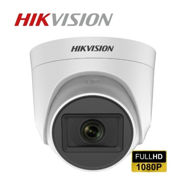 r200933.jpg Camara Infrarroja 2Mp Hd 1080P Cctv Domo Interior Hikvision Seguridad Gran Angular Plastica