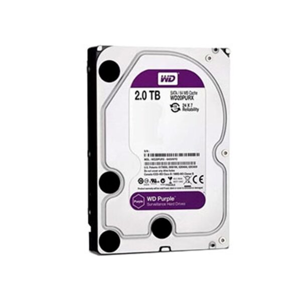 r200939.jpg Disco Rigido 2Tb 3.5 Sata 3 Western Digital Purple Para Dvr Nvr Vigilancia