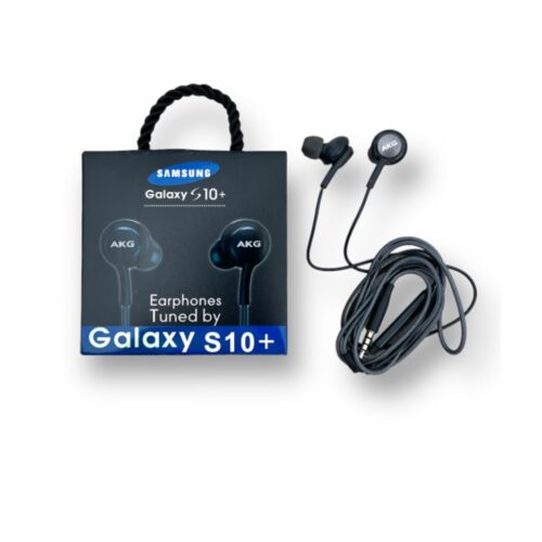 Auricular In Ear Manos Libres Akg Negro Samsung Galaxy S10 Con Cable Plug 3 1/2