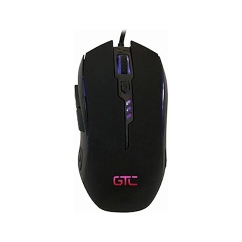 Mouse Gamer Gtc Mgg-014 6 Botones Luces 2400Dpi Pc Notebook Color Negro