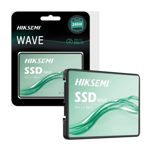 Disco Solido Ssd Hiksemi Sata 3.0 6Gb/S Wave 240Gb 3D Nand Pc Notebook