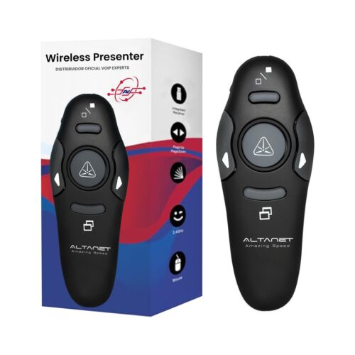 Presentador Puntero Laser Inalambrico Powerpoint Altanet