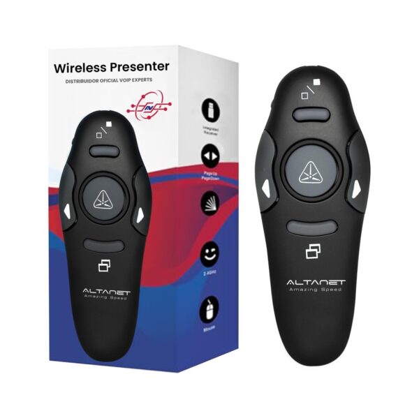 Presentador Puntero Laser Inalambrico Powerpoint Altanet