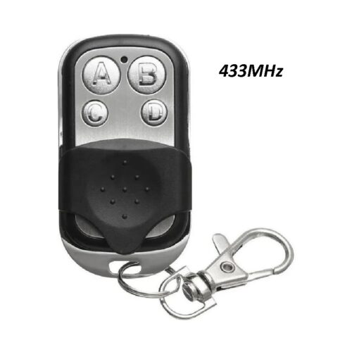 Control Remoto Copiador Universal 433Mhz Rf Autoprogramable Con Tapa Incluye Pila 27A