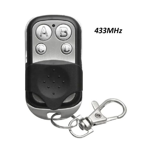 Control Remoto Copiador Universal 433Mhz Rf Autoprogramable Con Tapa Incluye Pila 27A